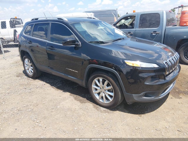 2015 JEEP CHEROKEE LIMITED
