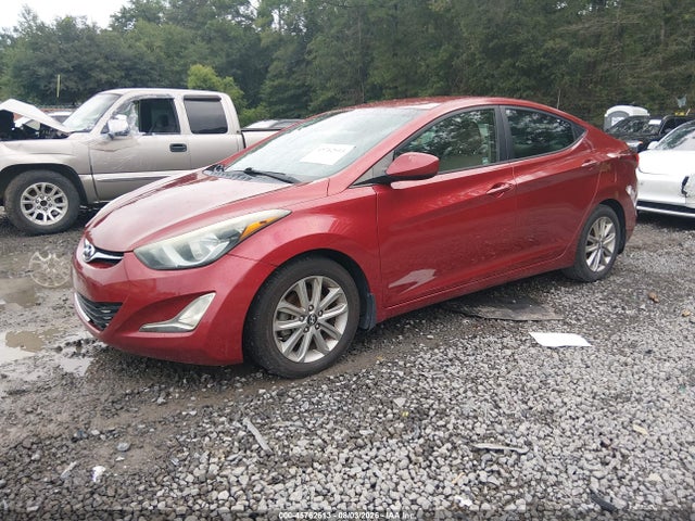2016 Hyundai ELANTRA SE — фото 2