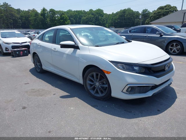 2021 HONDA CIVIC EX-L