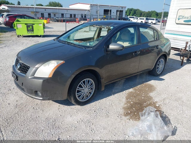 2008 Nissan SENTRA 2.0 S — фото 2