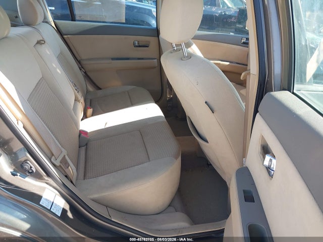 2008 Nissan SENTRA 2.0 S — фото 8