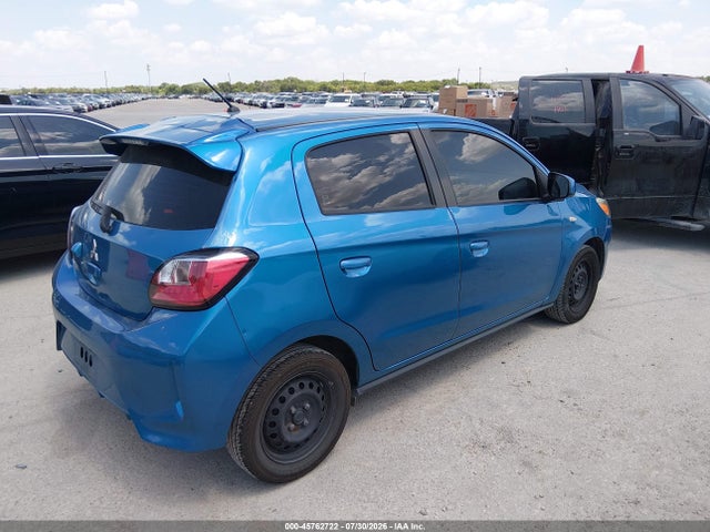 2021 Mitsubishi MIRAGE CARBONITE EDITION/ES/LE 照片 4