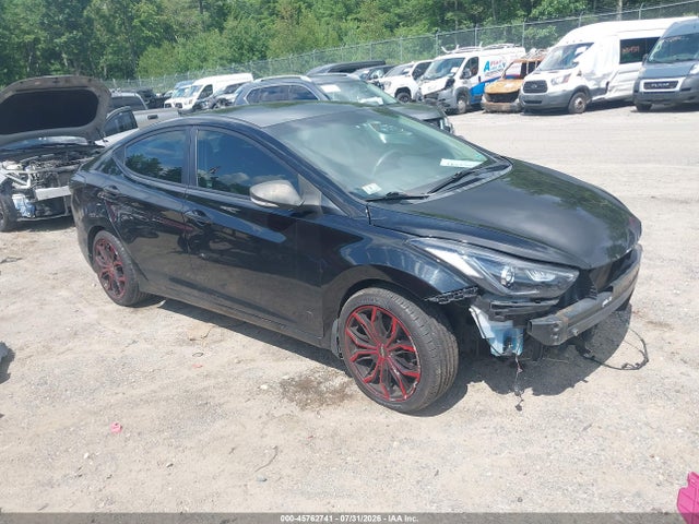 2013 HYUNDAI ELANTRA GLS