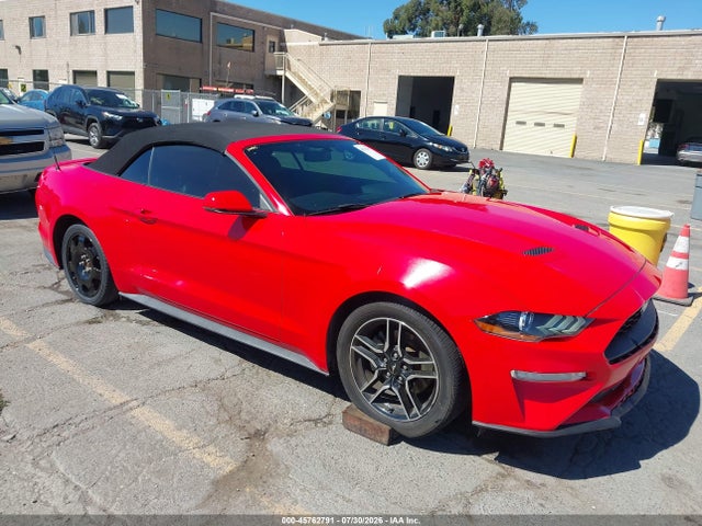 2019 FORD MUSTANG ECOBOOST PREMIUM