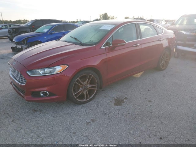 2014 FORD FUSION TITANIUM — фото 2
