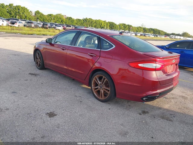 2014 FORD FUSION TITANIUM — фото 3