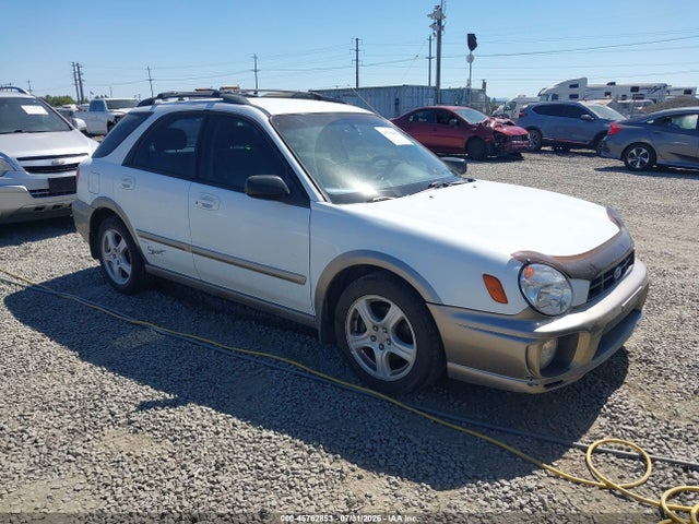 2002 SUBARU IMPREZA 