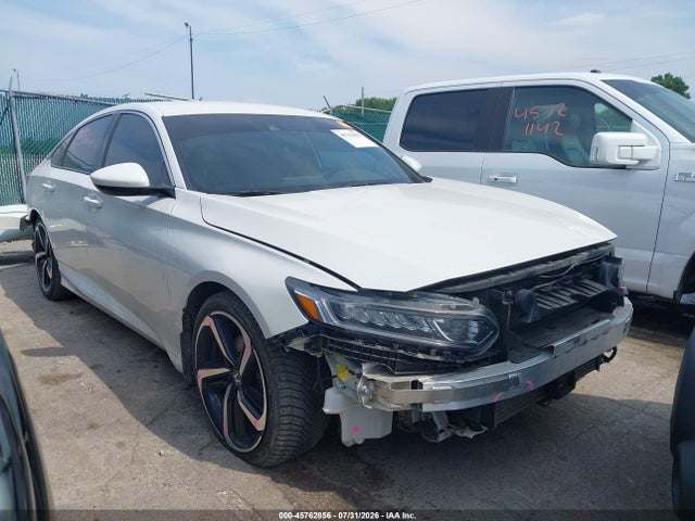 2018 HONDA ACCORD SPORT