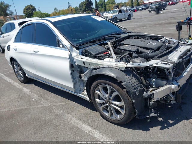 2018 MERCEDES-BENZ C 300