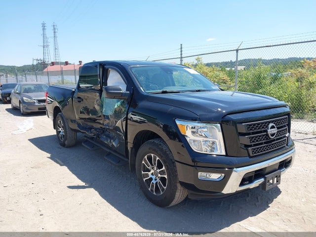 2023 NISSAN TITAN SV 4X4