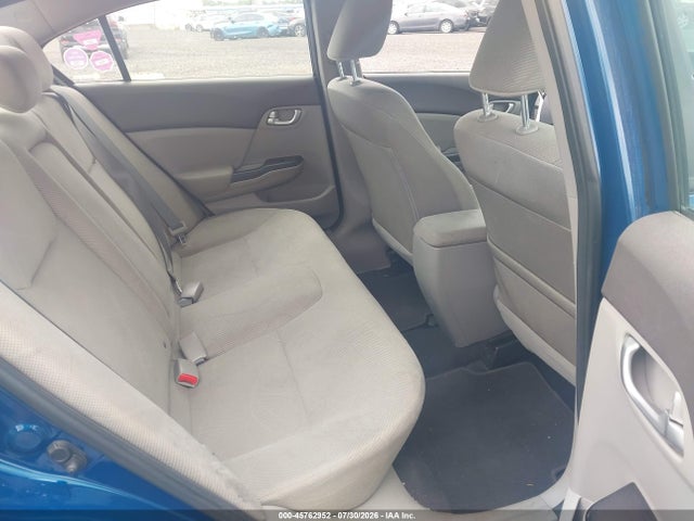 صورة 8 لـ 2012 Honda CIVIC EX