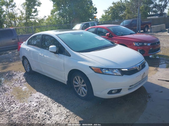 2012 HONDA CIVIC EX-L