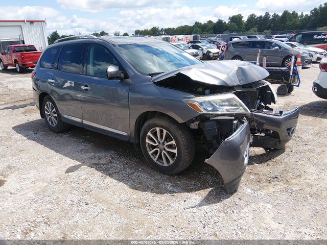 2015 NISSAN PATHFINDE SL