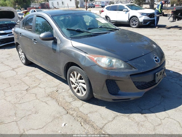 2013 MAZDA MAZDA3 I TOURING