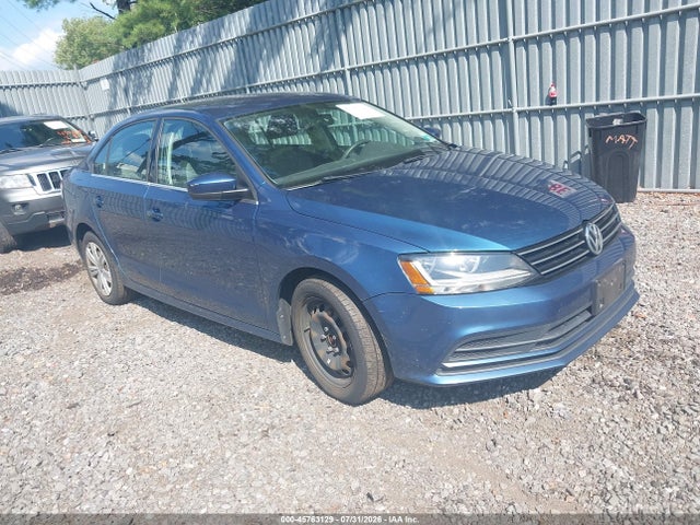 2017 VOLKSWAGEN JETTA 1.4T S