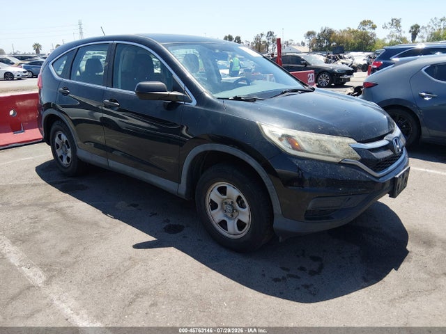 2015 HONDA CR-V LX
