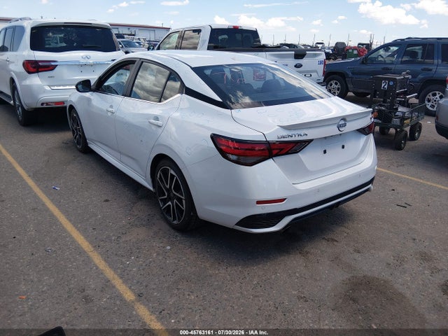 2025 Nissan SENTRA SR photo 3
