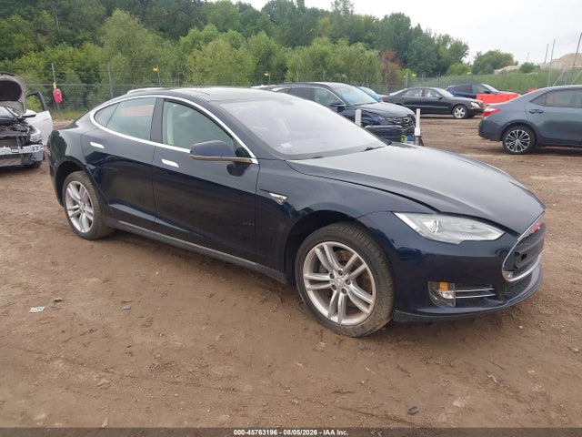 2013 TESLA MODEL S 