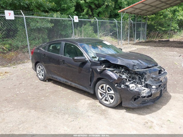 2018 HONDA CIVIC LX