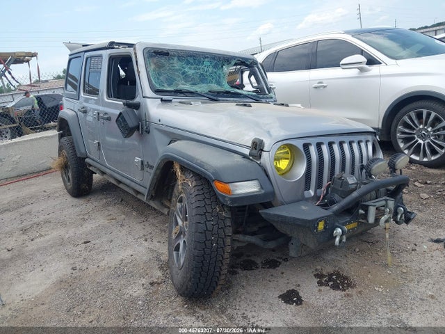 2018 JEEP WRANGLER SPORT S 4X4
