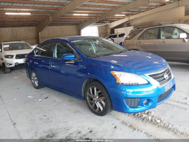 2013 NISSAN SENTRA SR