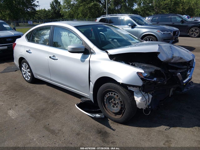 2017 NISSAN SENTRA SV