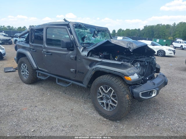 2025 JEEP WRANGLER 4-DOOR SAHARA 4X4