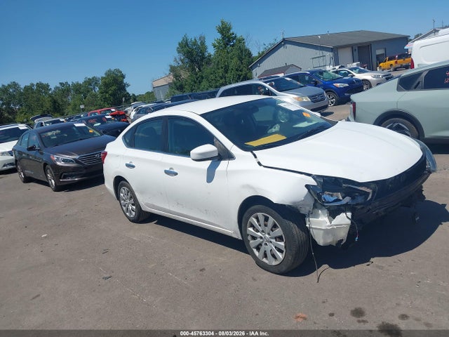 2019 NISSAN SENTRA S