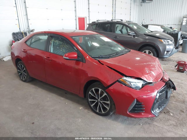2018 TOYOTA COROLLA XSE