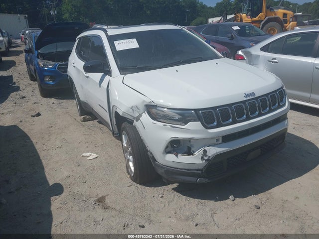2023 JEEP COMPASS LATITUDE LUX FWD