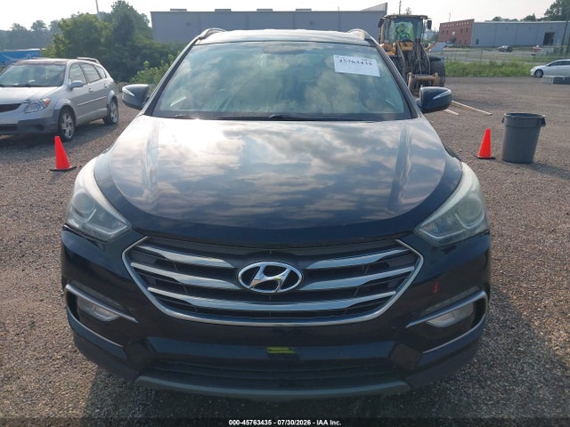 2017 HYUNDAI SANTA FE SPORT 2.4L 12