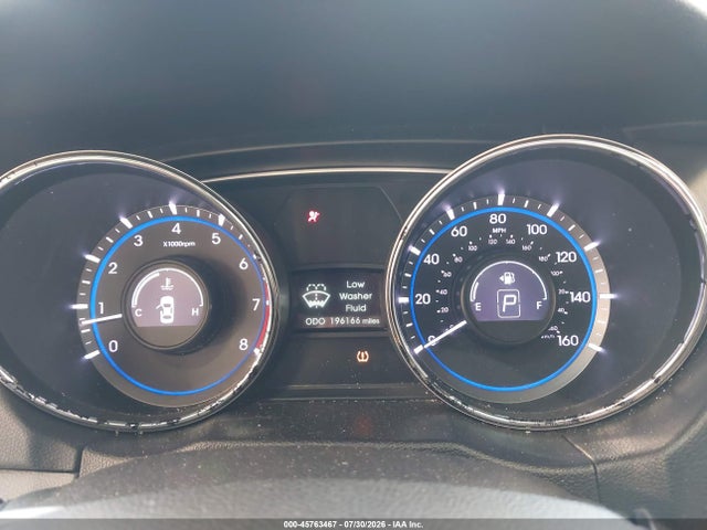 2014 Hyundai SONATA GLS — фото 7