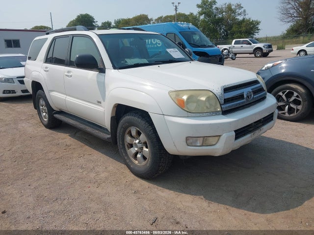 2005 TOYOTA 4RUNNER SR5 V6