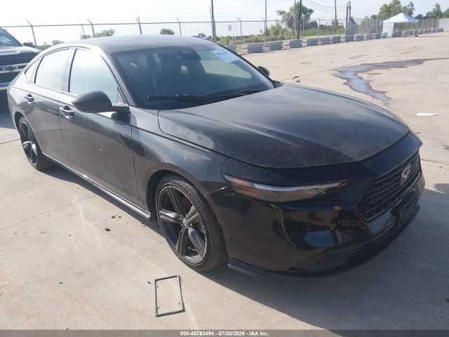 2023 HONDA ACCORD HYBRID SPORT-L