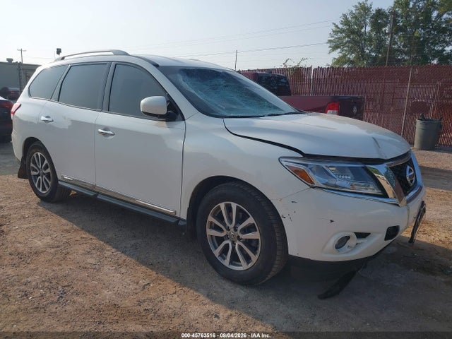 2014 NISSAN PATHFINDE SL