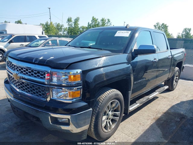 2014 Chevrolet SILVERADO 1500 LT — фото 2