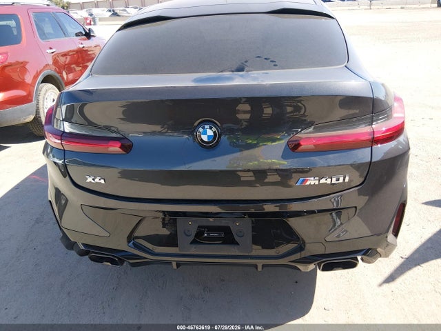 2025 BMW X4 M40I 17