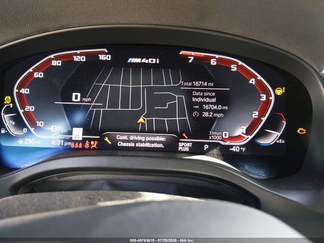 2025 BMW X4 M40I 7