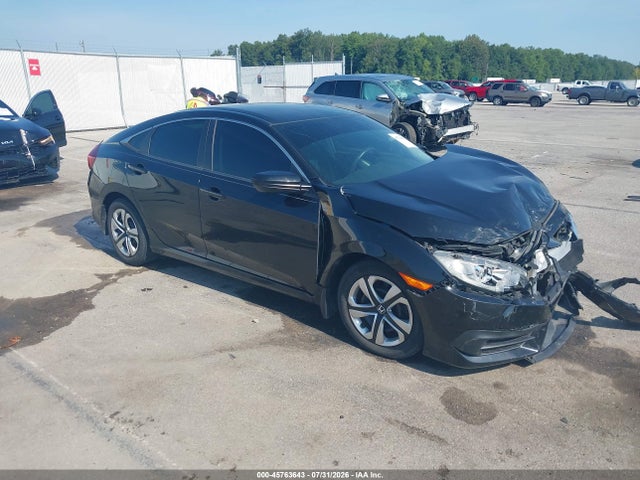 2018 HONDA CIVIC LX