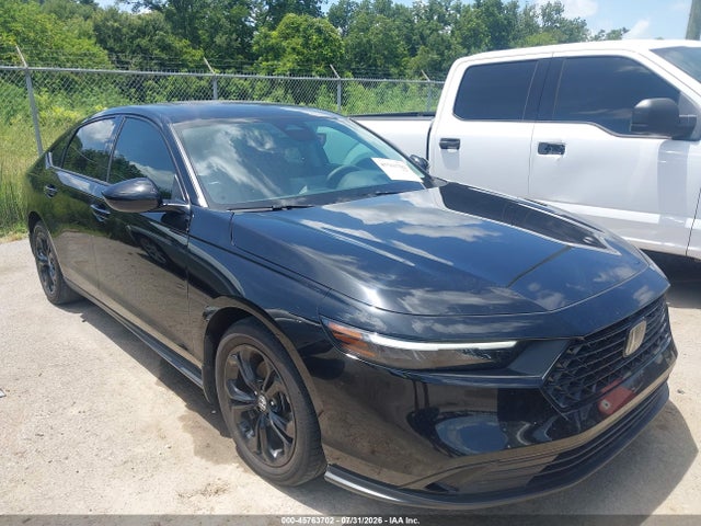 2025 HONDA ACCORD SE
