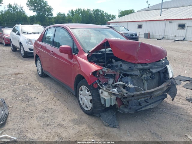 2010 NISSAN VERSA 1.8S