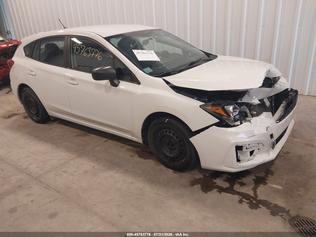 2019 SUBARU IMPREZ 2.0I
