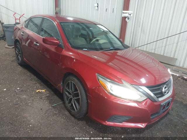 2016 NISSAN ALTIMA 2.5/2.5 S/2.5 SL/2.5 SR/2.5 SV