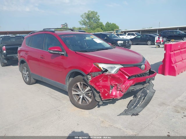 2017 TOYOTA RAV4 XLE