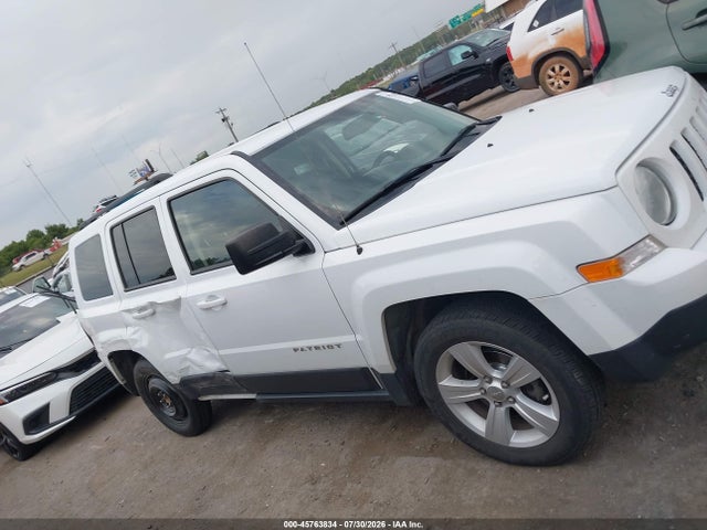 2017 JEEP PATRIOT LATITUDE 13