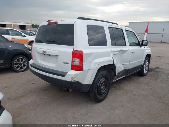 2017 JEEP PATRIOT LATITUDE 4