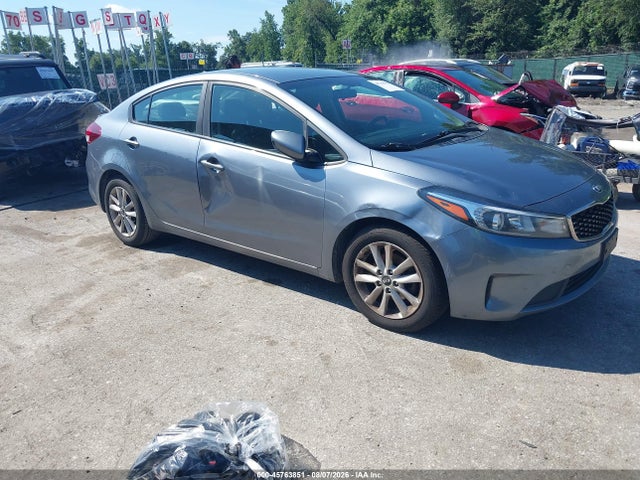 2017 KIA FORTE S