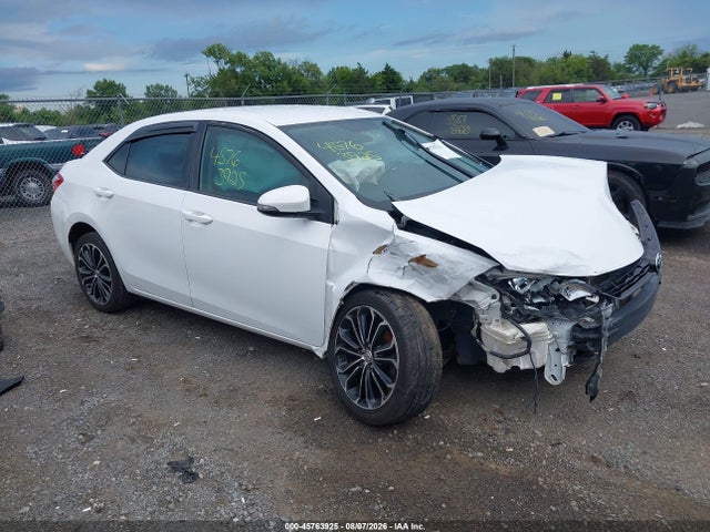 2014 TOYOTA COROLLA S PLUS