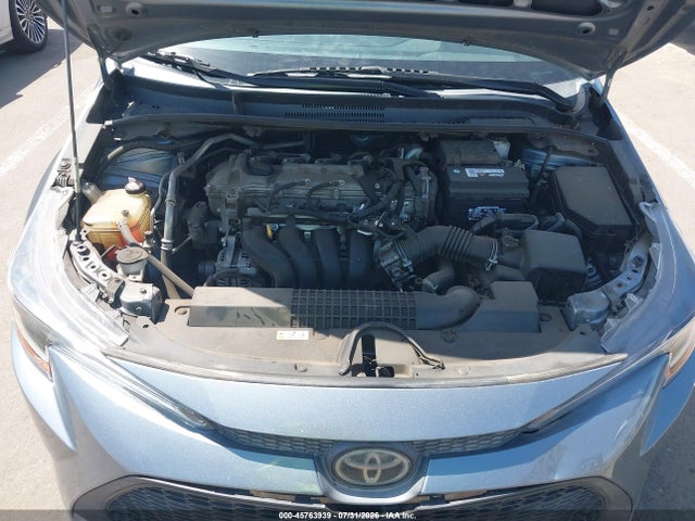 2021 TOYOTA COROLLA LE 10