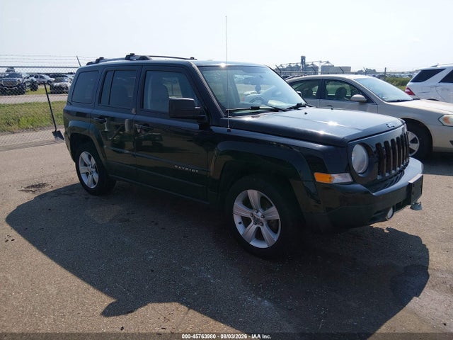 2013 JEEP PATRIOT LIMITED
